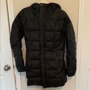 REI Men's Dark Puffer Coat